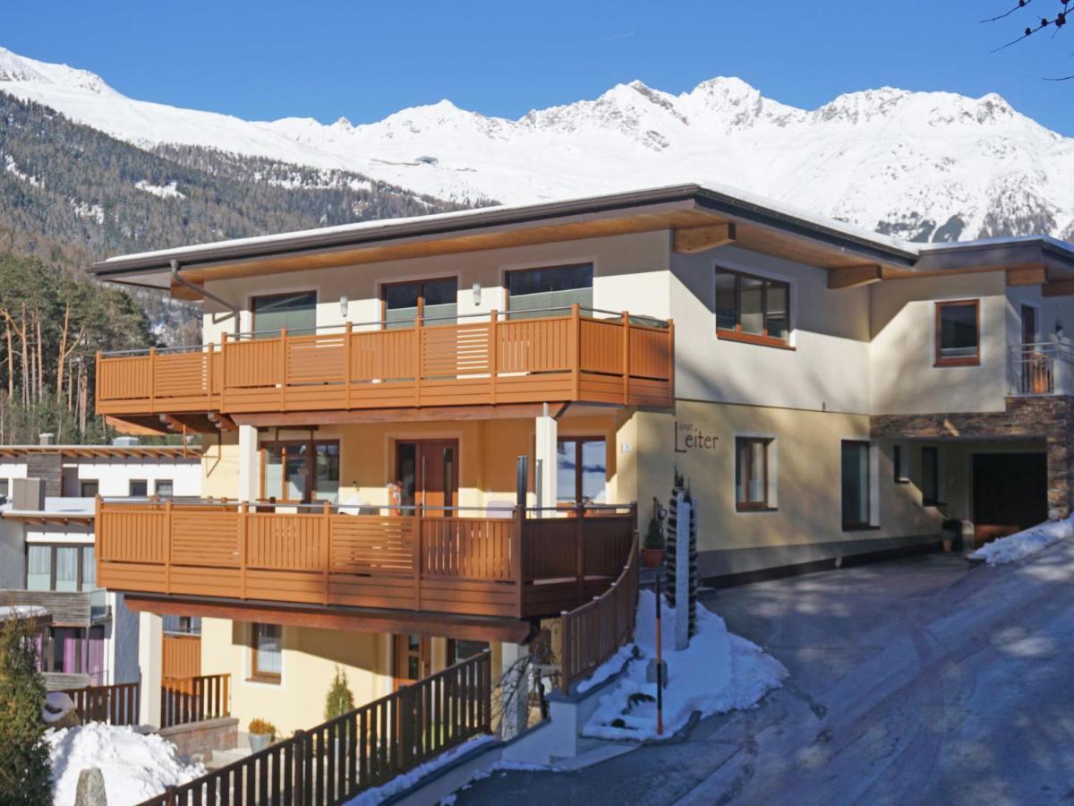 Apartment Leiter-1 By Interhome Sölden Eksteriør bilde