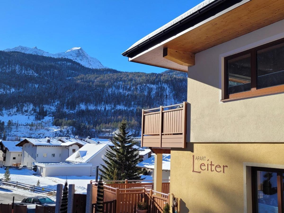 Apartment Leiter-1 By Interhome Sölden Eksteriør bilde