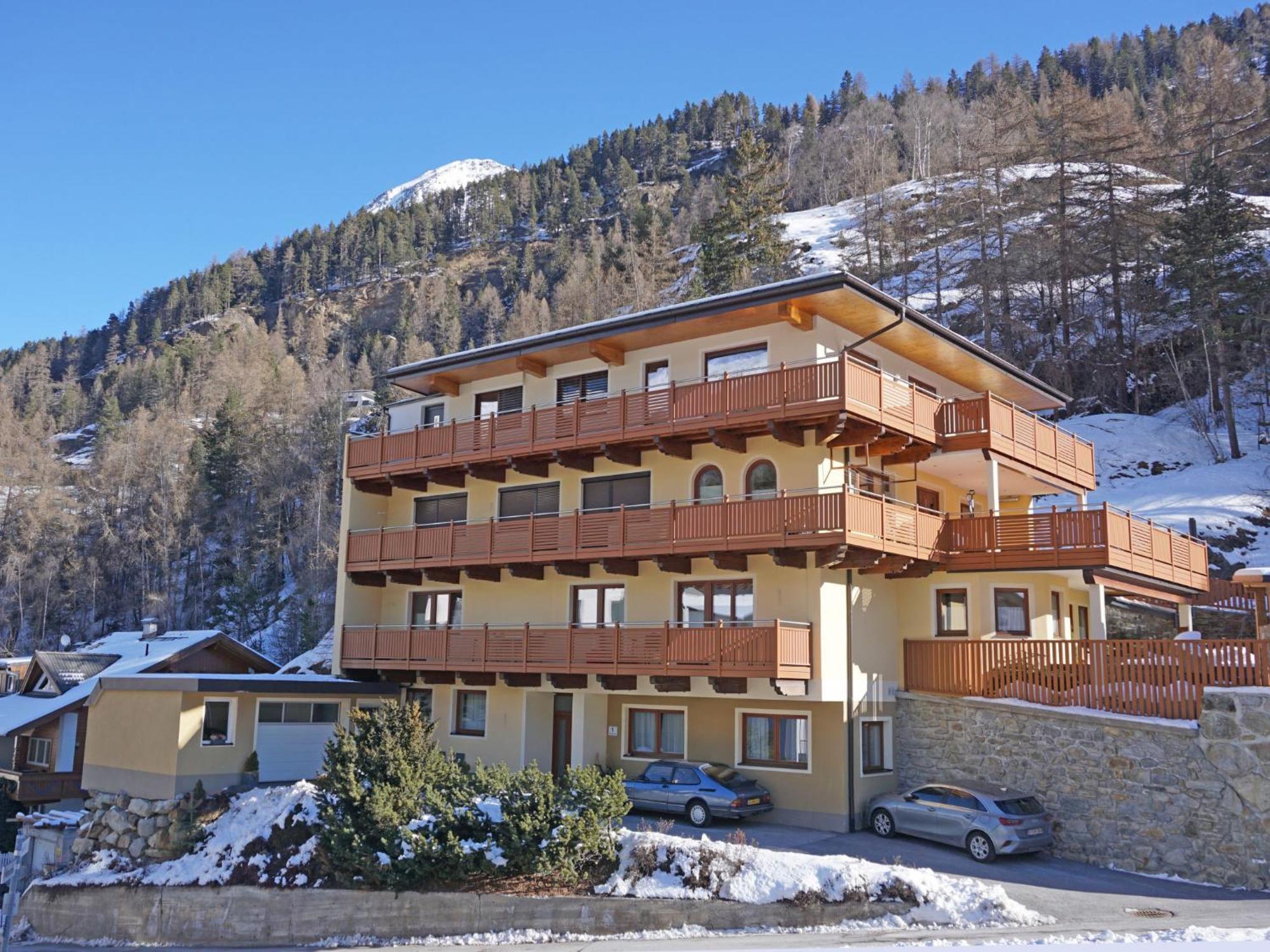 Apartment Leiter-1 By Interhome Sölden Eksteriør bilde